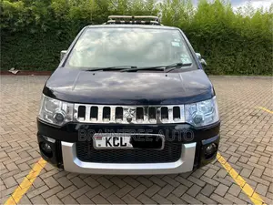 Mitsubishi Delica 2010 Black