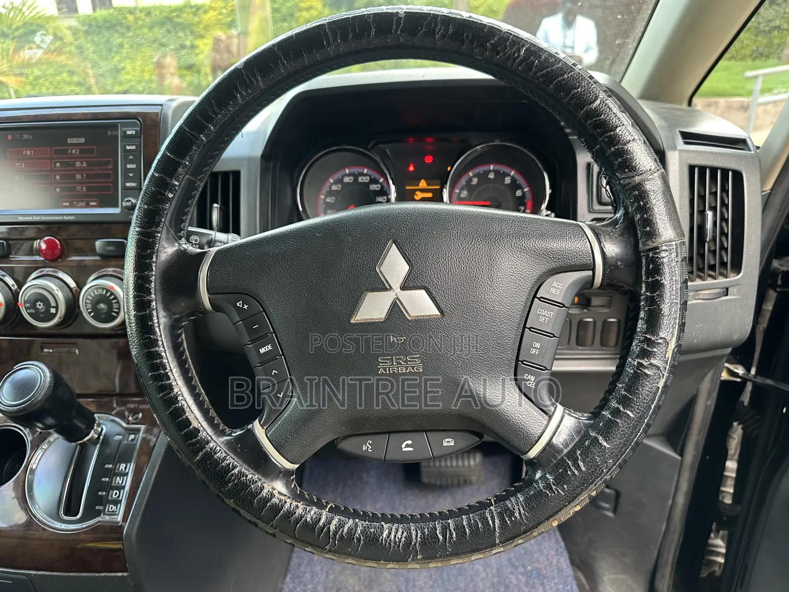 Mitsubishi Delica 2010 Black