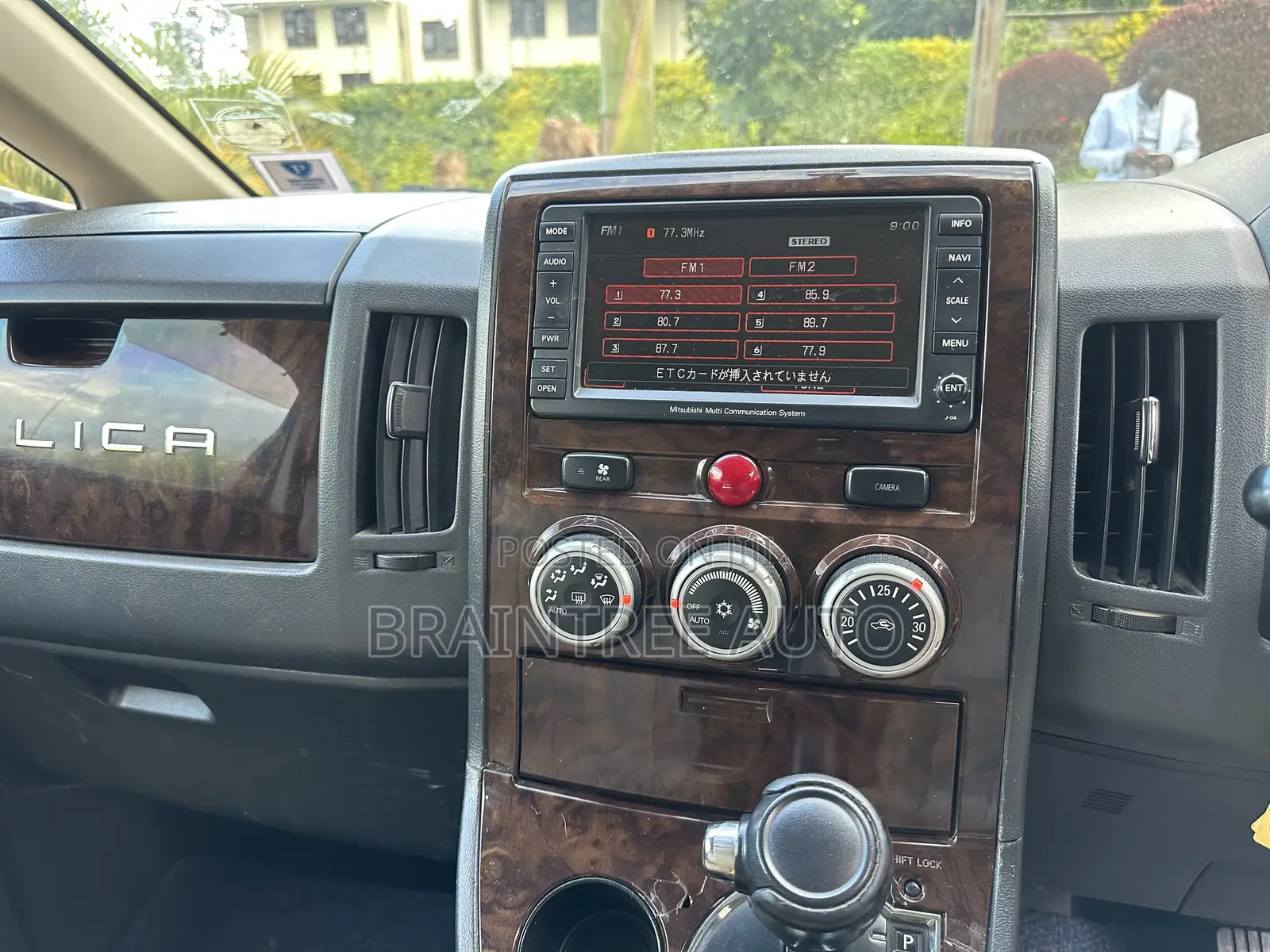 Mitsubishi Delica 2010 Black