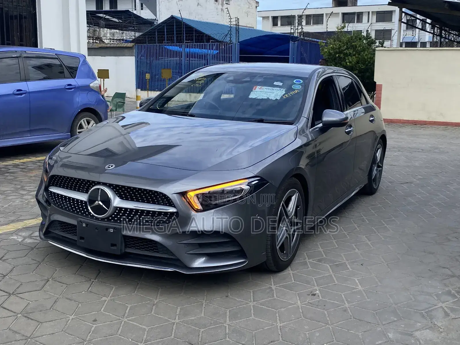 Mercedes-Benz A-Class 2018 Gray