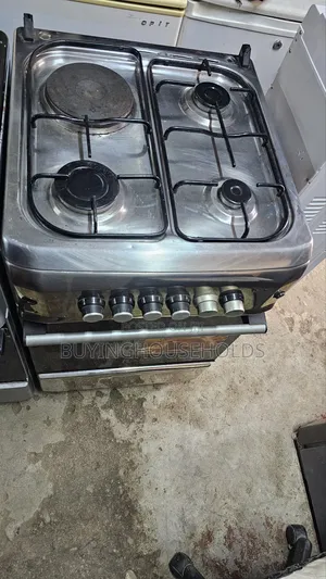 Roch Cooker 50x55 3gas+1electric(Used)