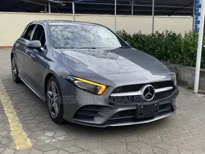 Mercedes-Benz A-Class 2018 Gray