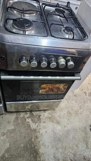 Roch Cooker 50x55 3gas+1electric(Used)