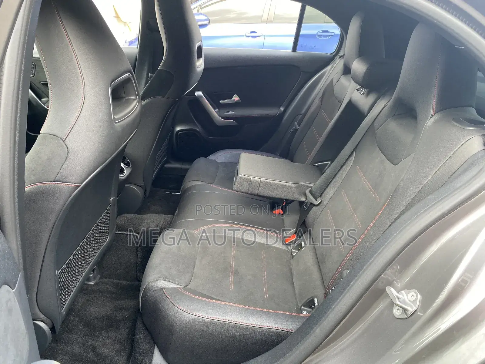 Mercedes-Benz A-Class 2018 Gray