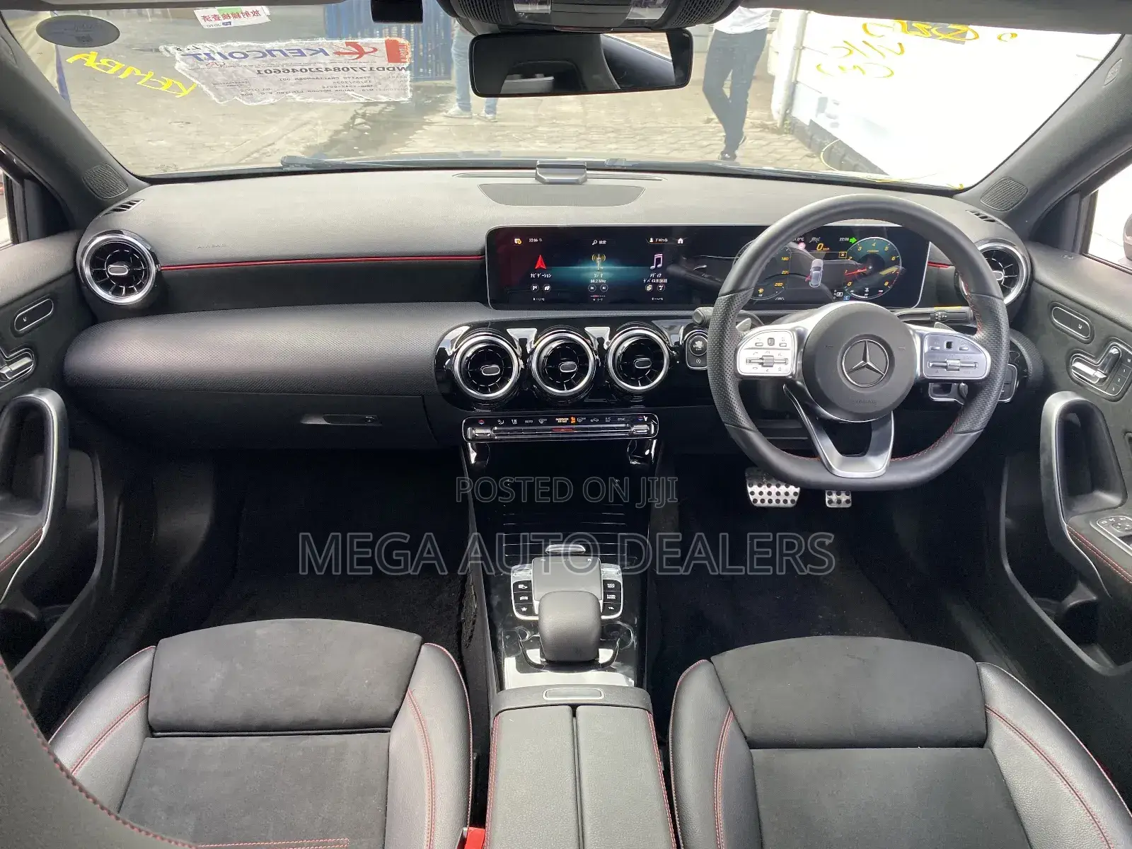 Mercedes-Benz A-Class 2018 Gray