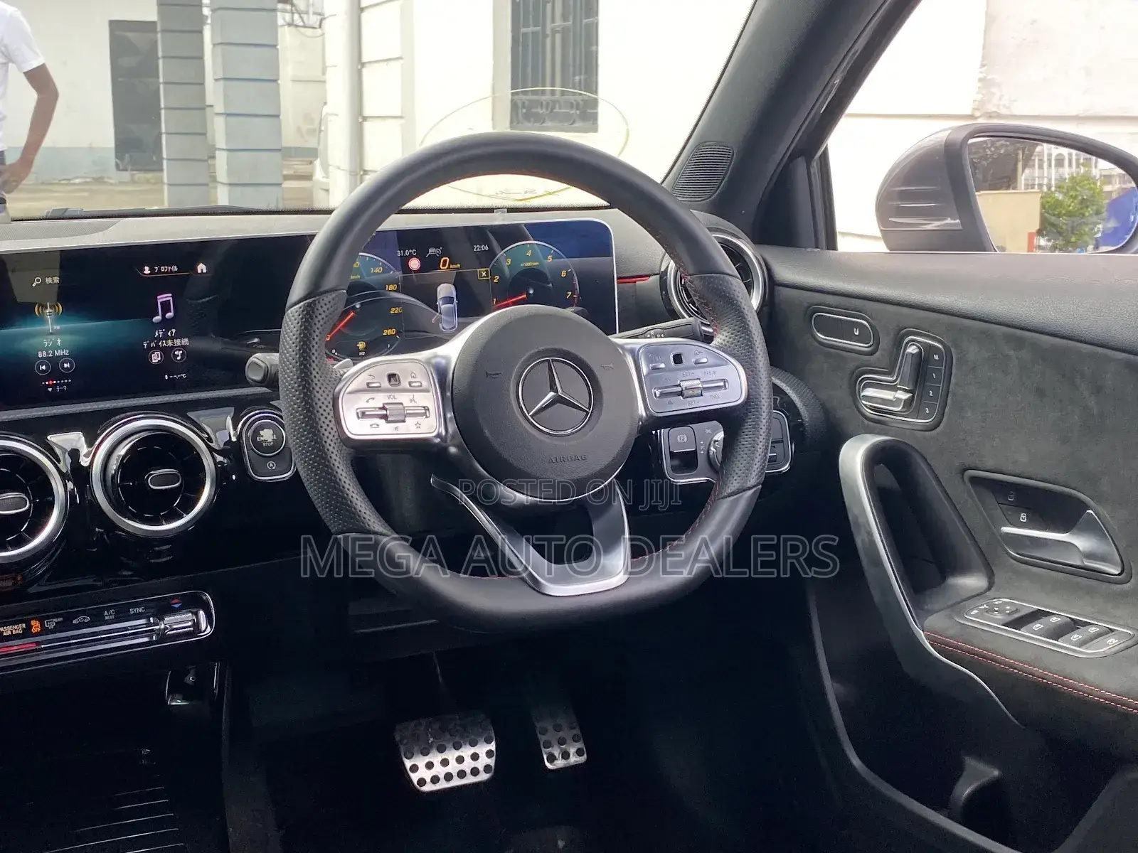 Mercedes-Benz A-Class 2018 Gray