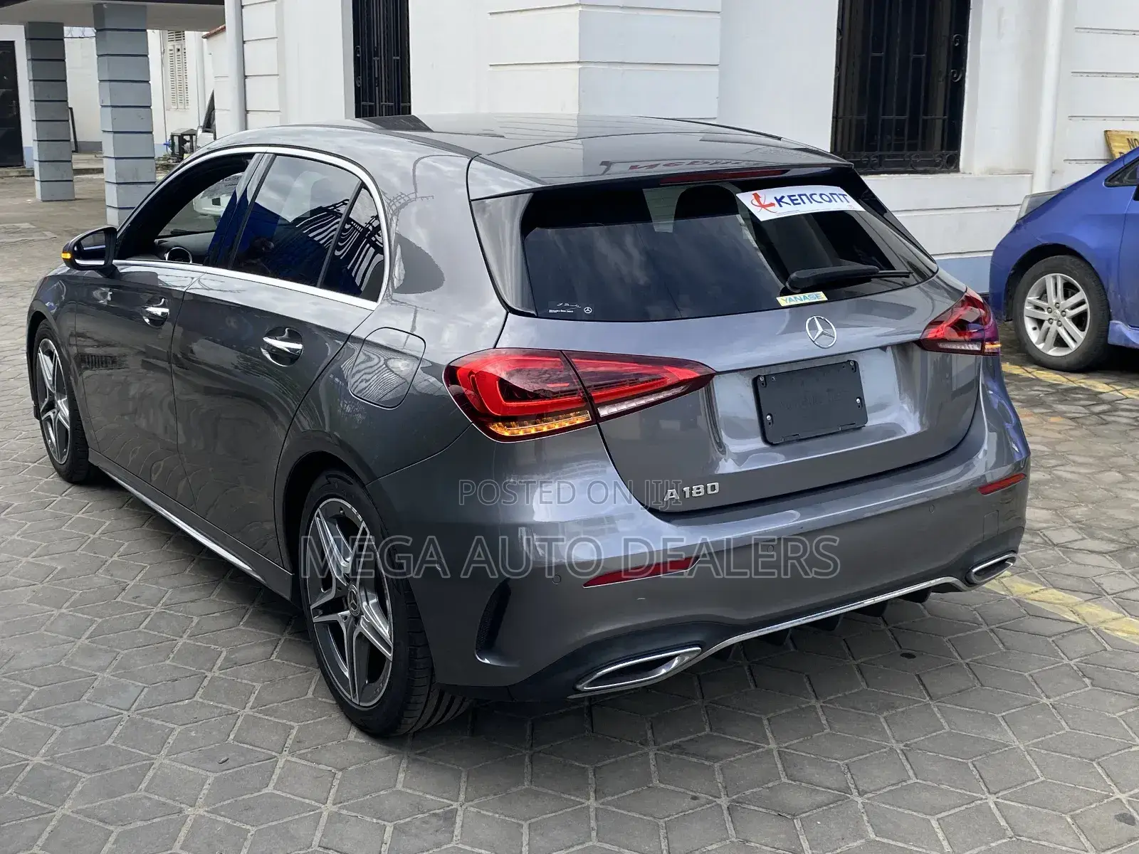 Mercedes-Benz A-Class 2018 Gray