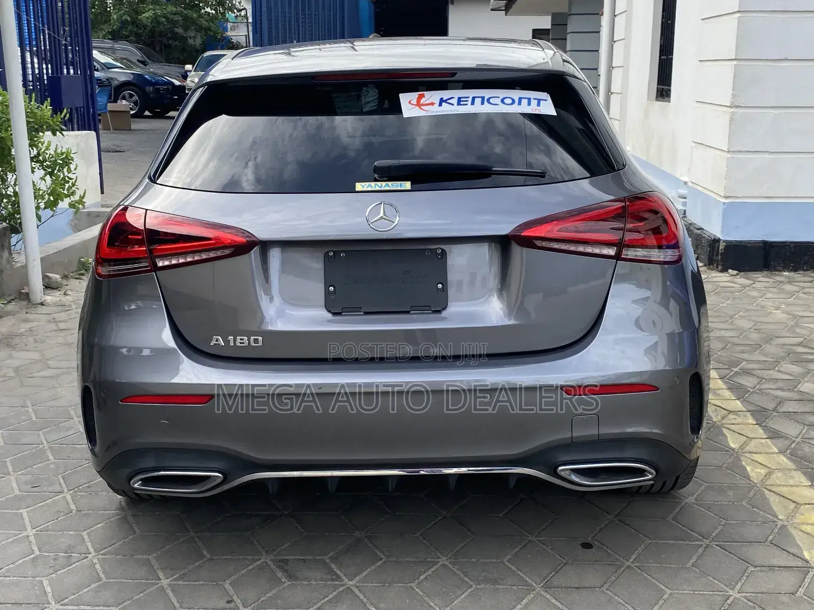 Mercedes-Benz A-Class 2018 Gray
