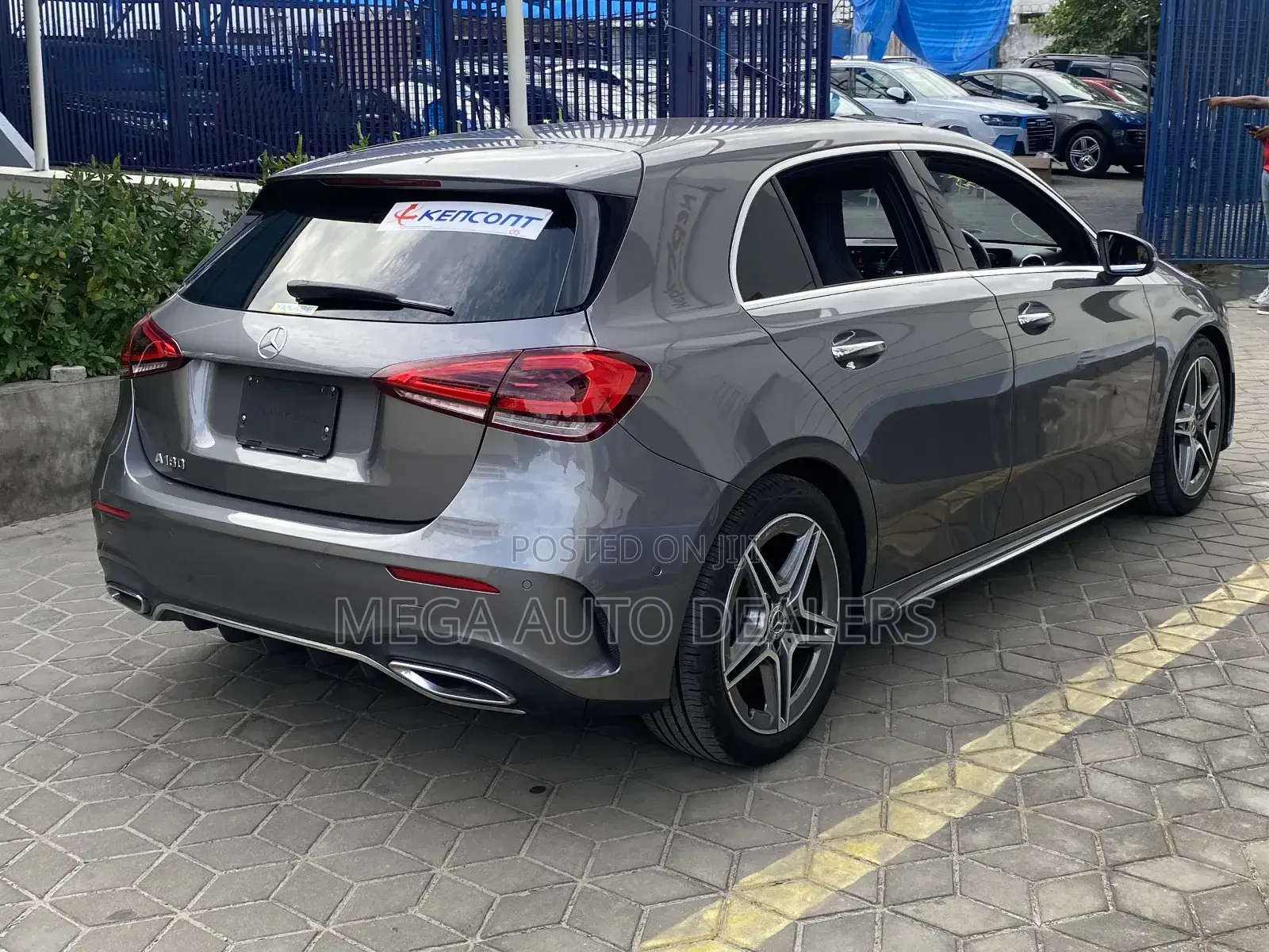 Mercedes-Benz A-Class 2018 Gray