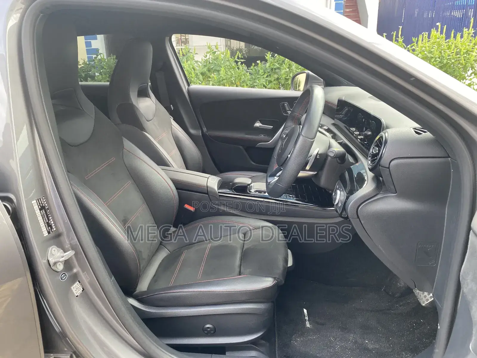 Mercedes-Benz A-Class 2018 Gray