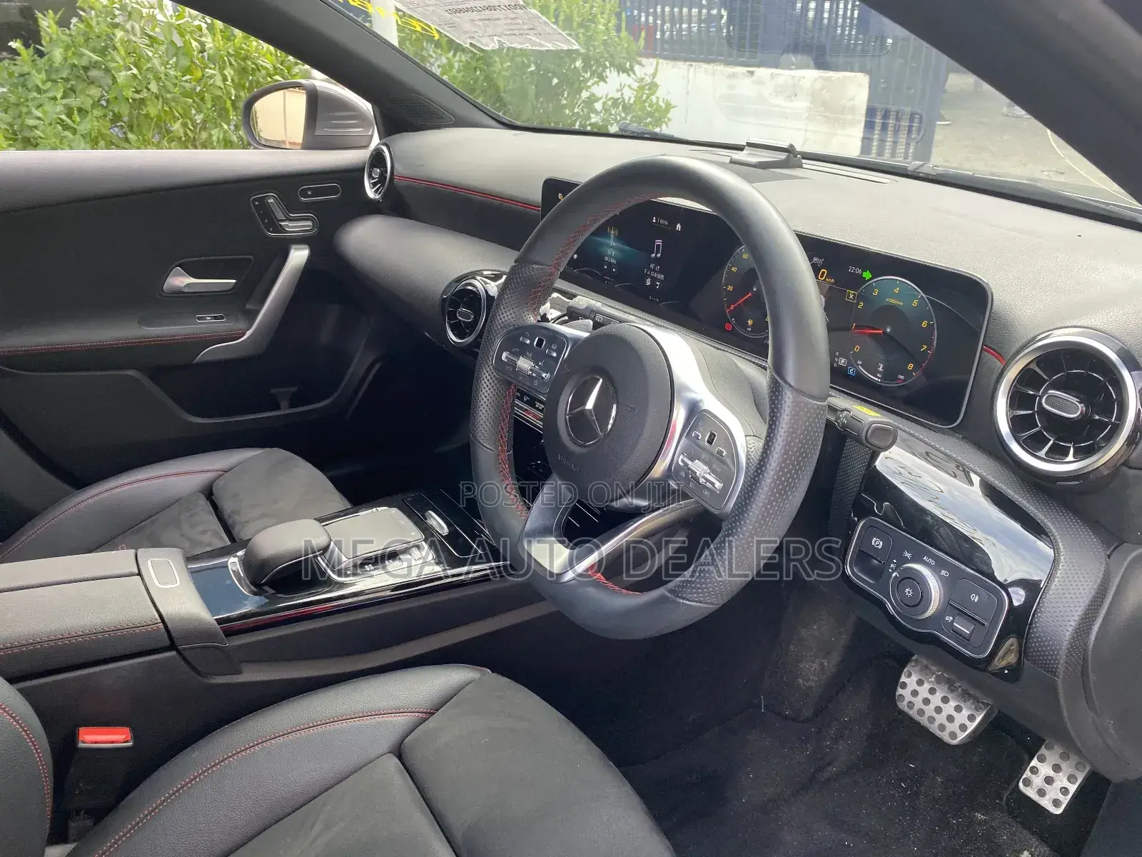 Mercedes-Benz A-Class 2018 Gray