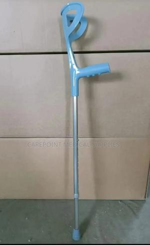 Open Arm Crutches - main view