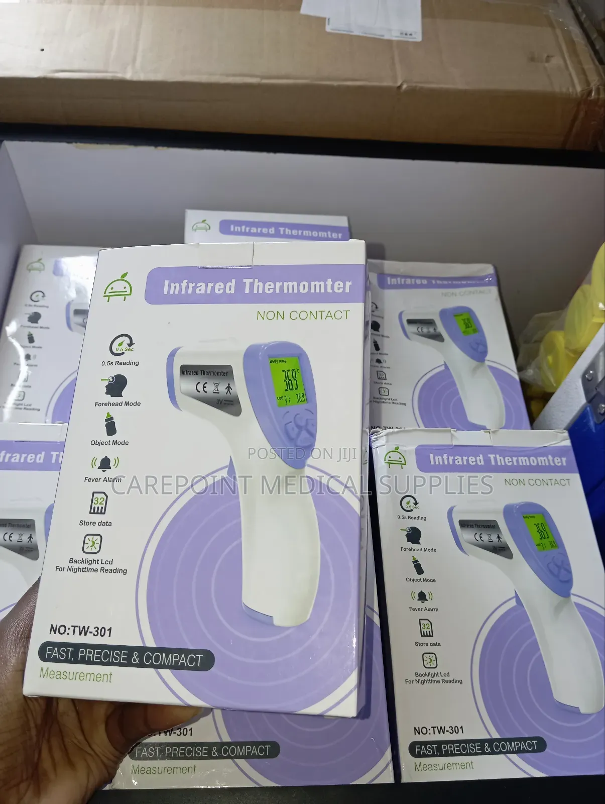 Forehead Thermogun