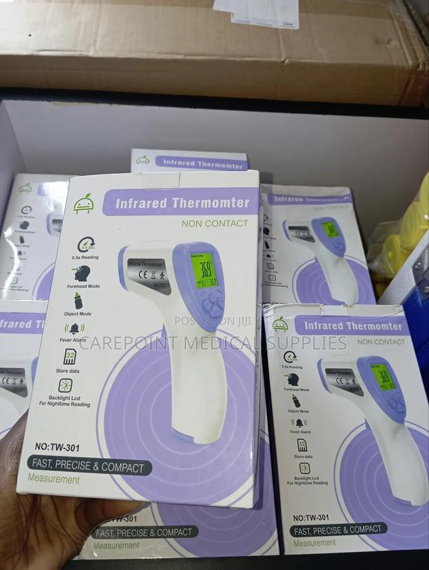 Forehead Thermogun