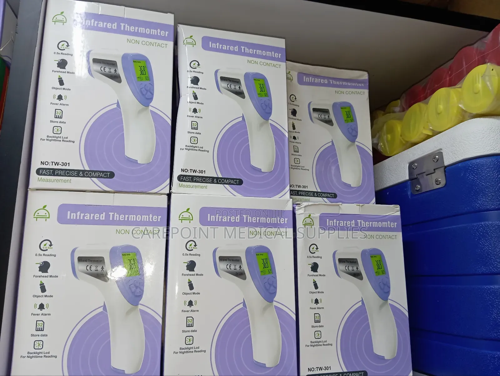 Forehead Thermogun