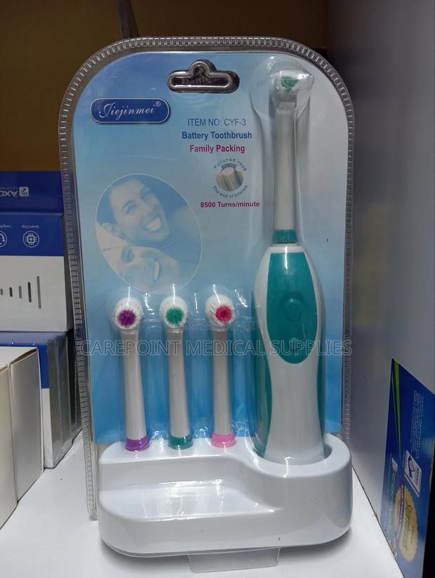Electric Toothbrush.