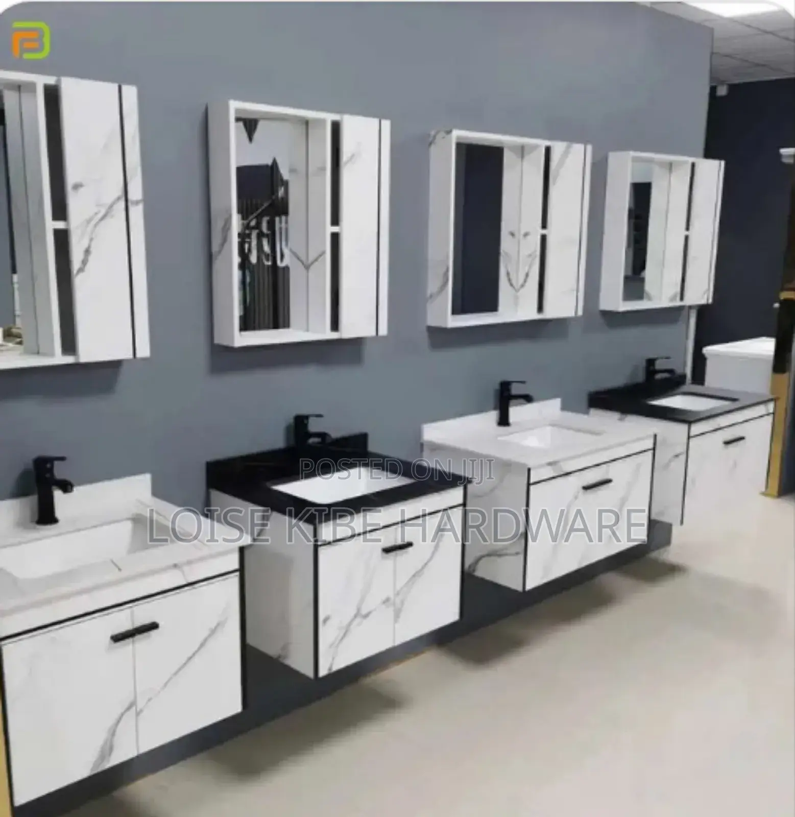White Cabinet Available