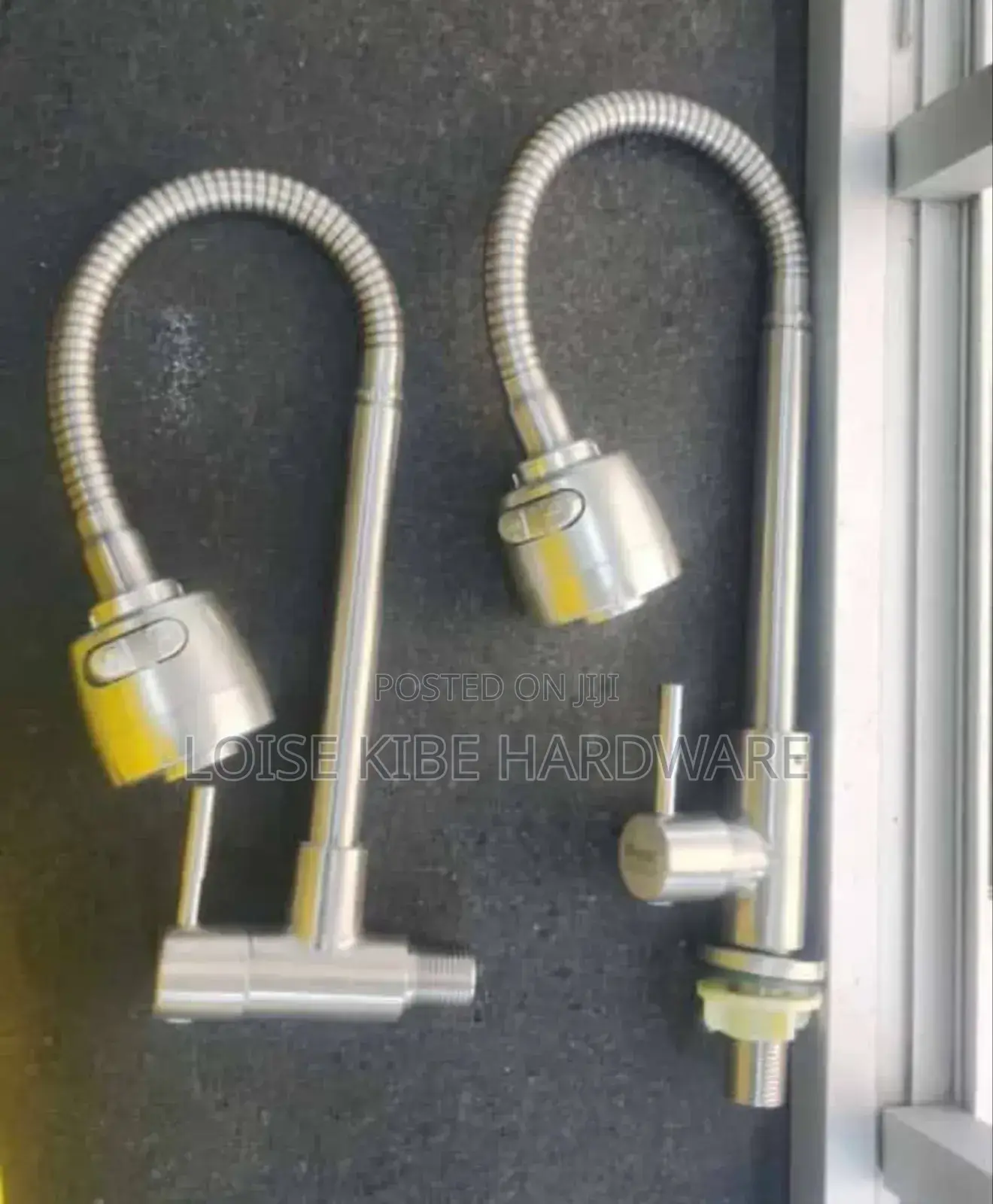 Tap for Kitchen Flexible for Both Sink