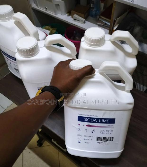 Soda Lime Granules - main view