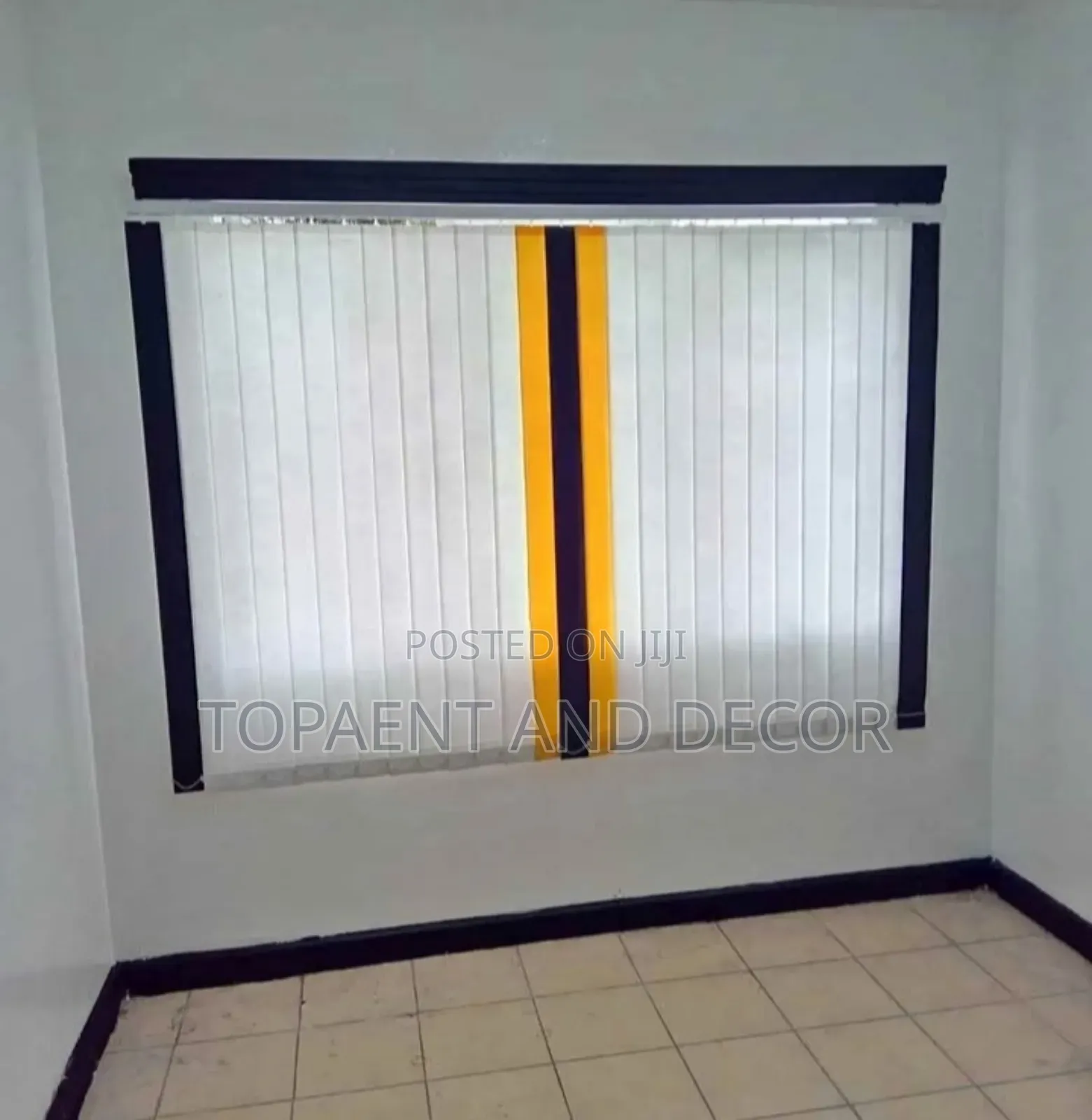 Branded Vertical Office Window Blinds