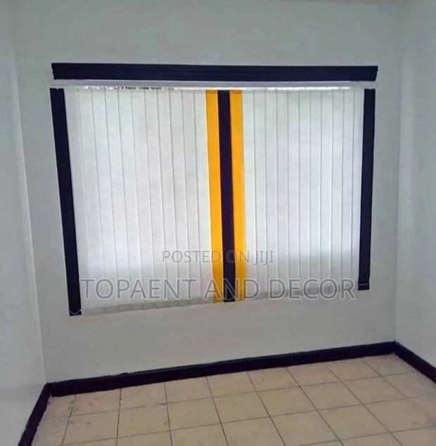 Branded Vertical Office Window Blinds