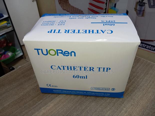 60ml Syringe With Catheter Tip - thumbnail 3