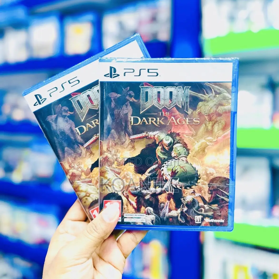 Ps5 Doom the Dark Ages