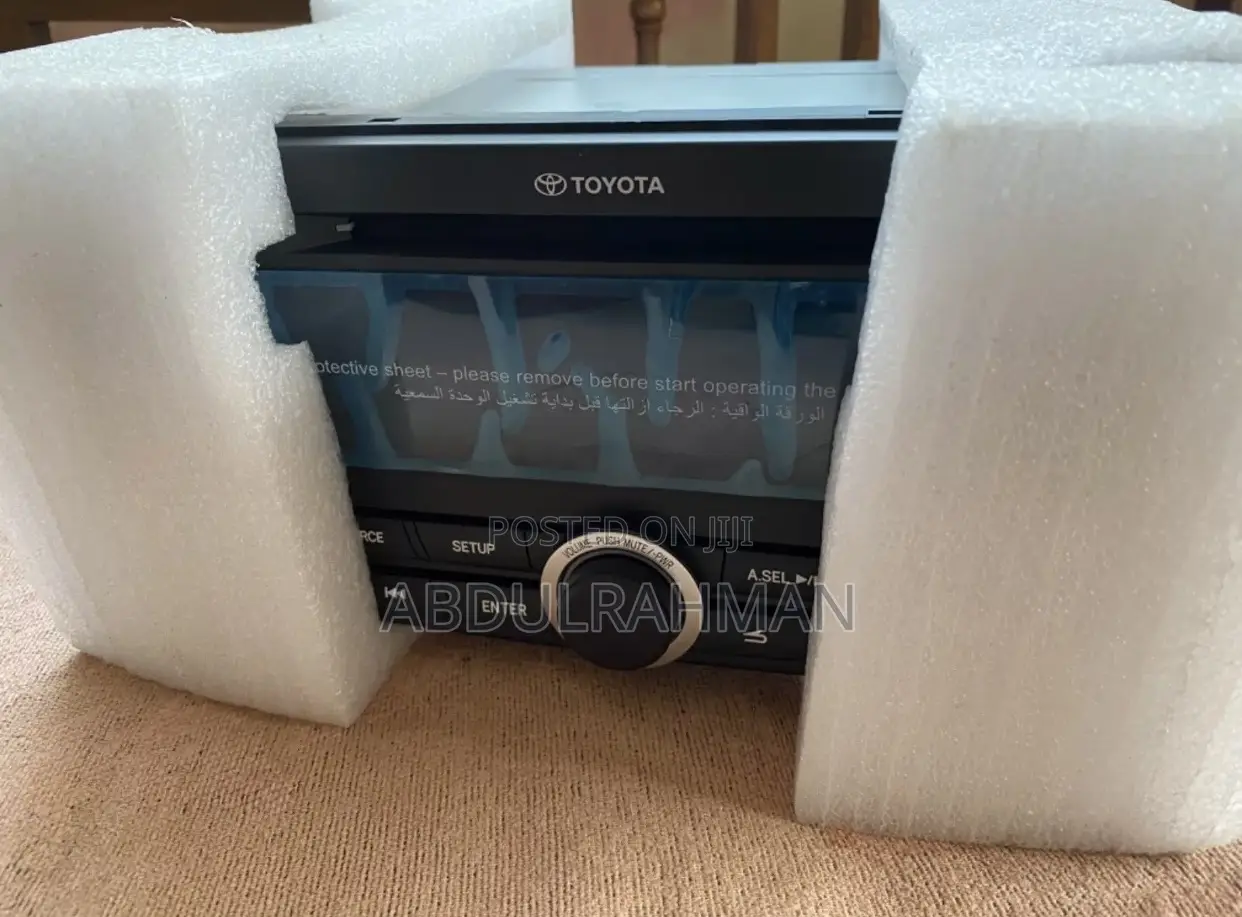 Toyota Fortuner 2016 Model Radio Cd Player