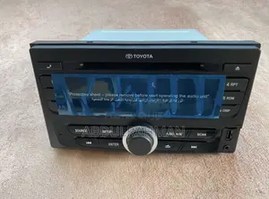 Toyota Fortuner 2016 Model Radio Cd Player