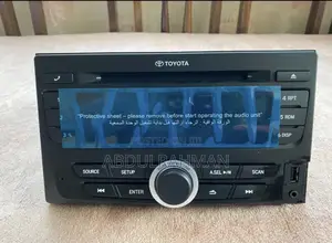 Toyota Radio Cd Player Fortuner 2016 Model