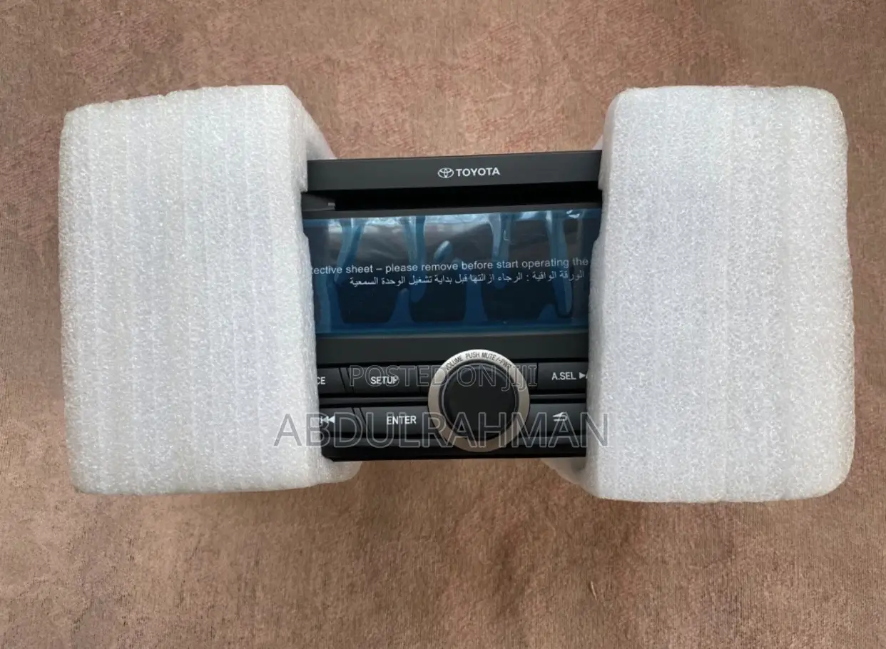 Toyota Fortuner 2016 Model Radio Cd Player
