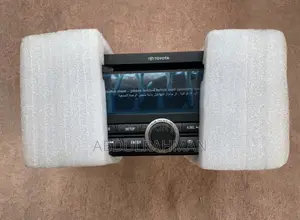 Toyota Fortuner 2016 Model Radio Cd Player