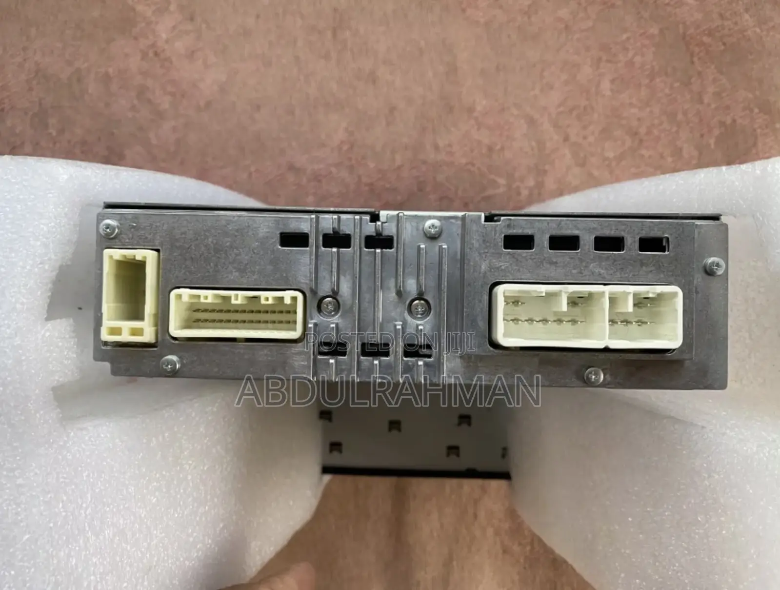 Toyota Fortuner 2016 Model Radio Cd Player