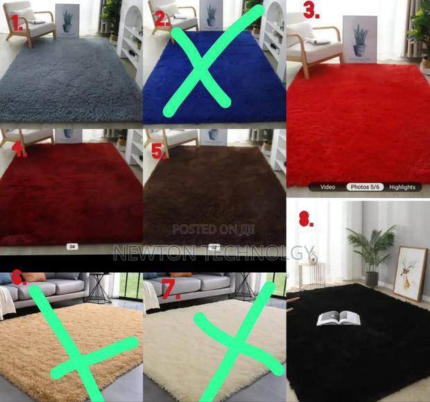 *Material:* Fluffy
 Size : 5*8 - main view