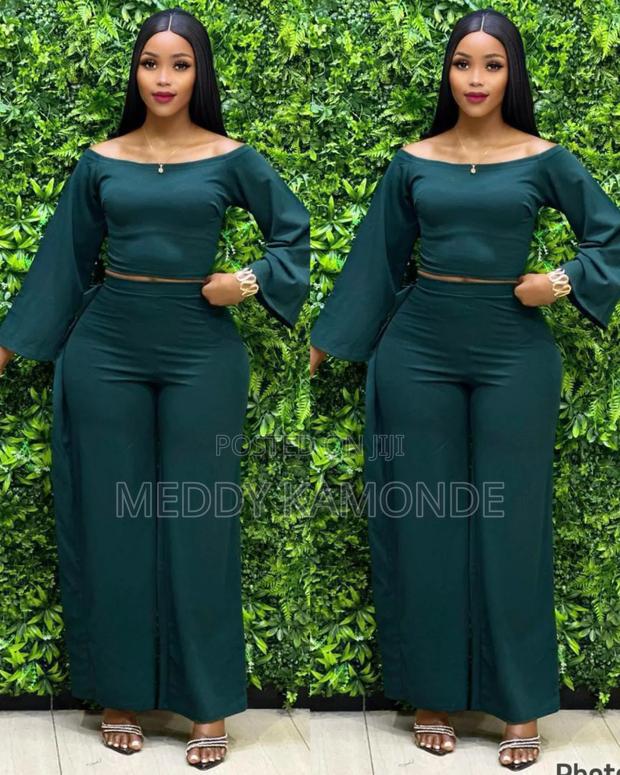 Junglegreen Stylish Bodycon 2pc Set - thumbnail 2