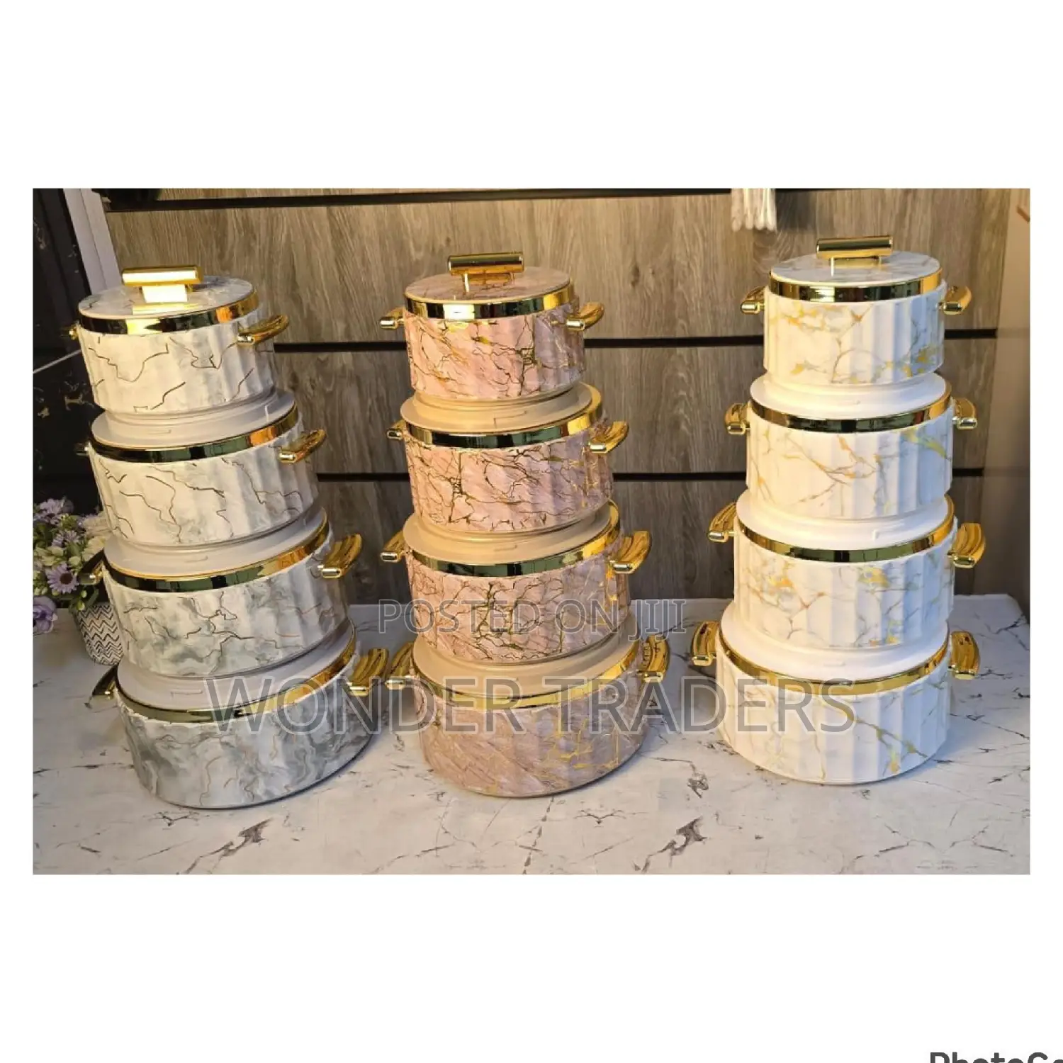 Set of 4 Desire Hotpots*