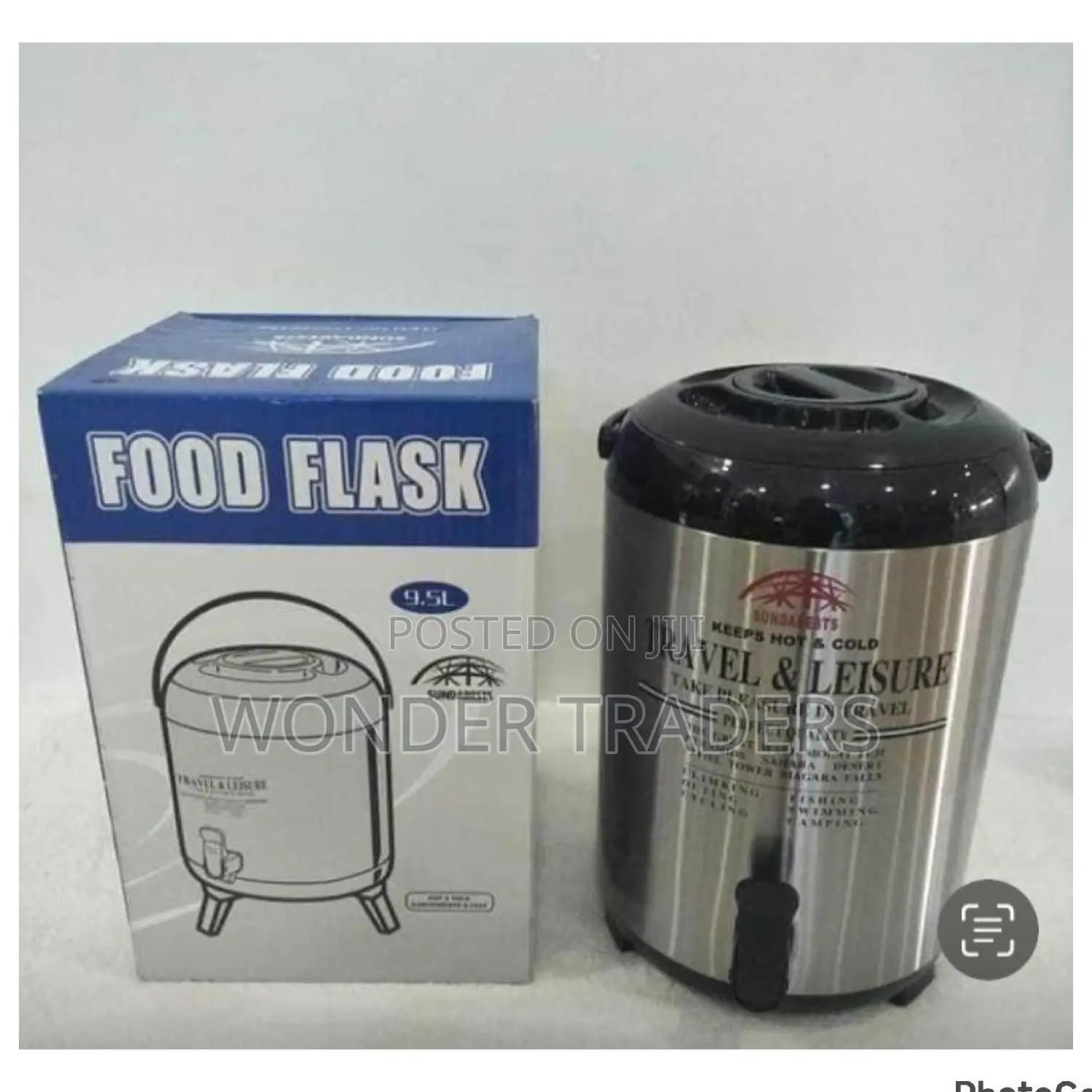 *9.5ltrs T-Urn 