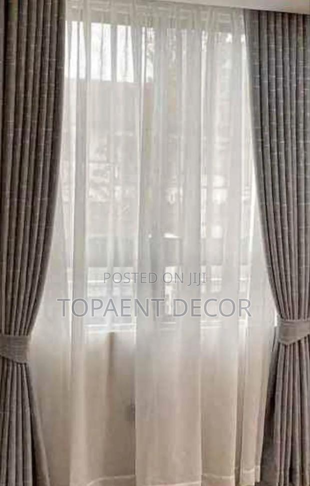 Dazzling Glam of Window Curtains and Sheers
