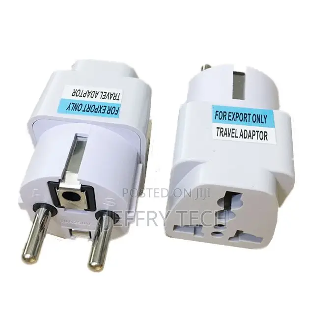 Universal Eu German Conversion Plug Adapter European German