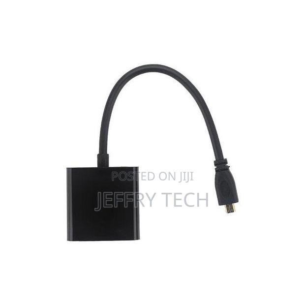 Microhdmi to Vga Adapter Cable With Usb Cable For - thumbnail 2