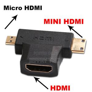Hdmi-Compatible V1.4 Female to Micro Hdmi Minihdmi Micro Mi - thumbnail 2