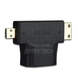 Hdmi-Compatible V1.4 Female to Micro Hdmi Minihdmi Micro Mi