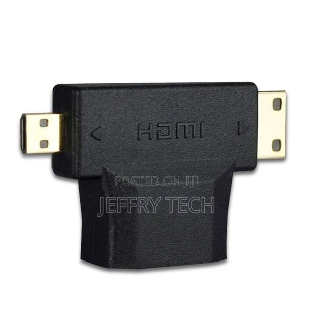 Hdmi-Compatible V1.4 Female to Micro Hdmi Minihdmi Micro Mi - thumbnail 3