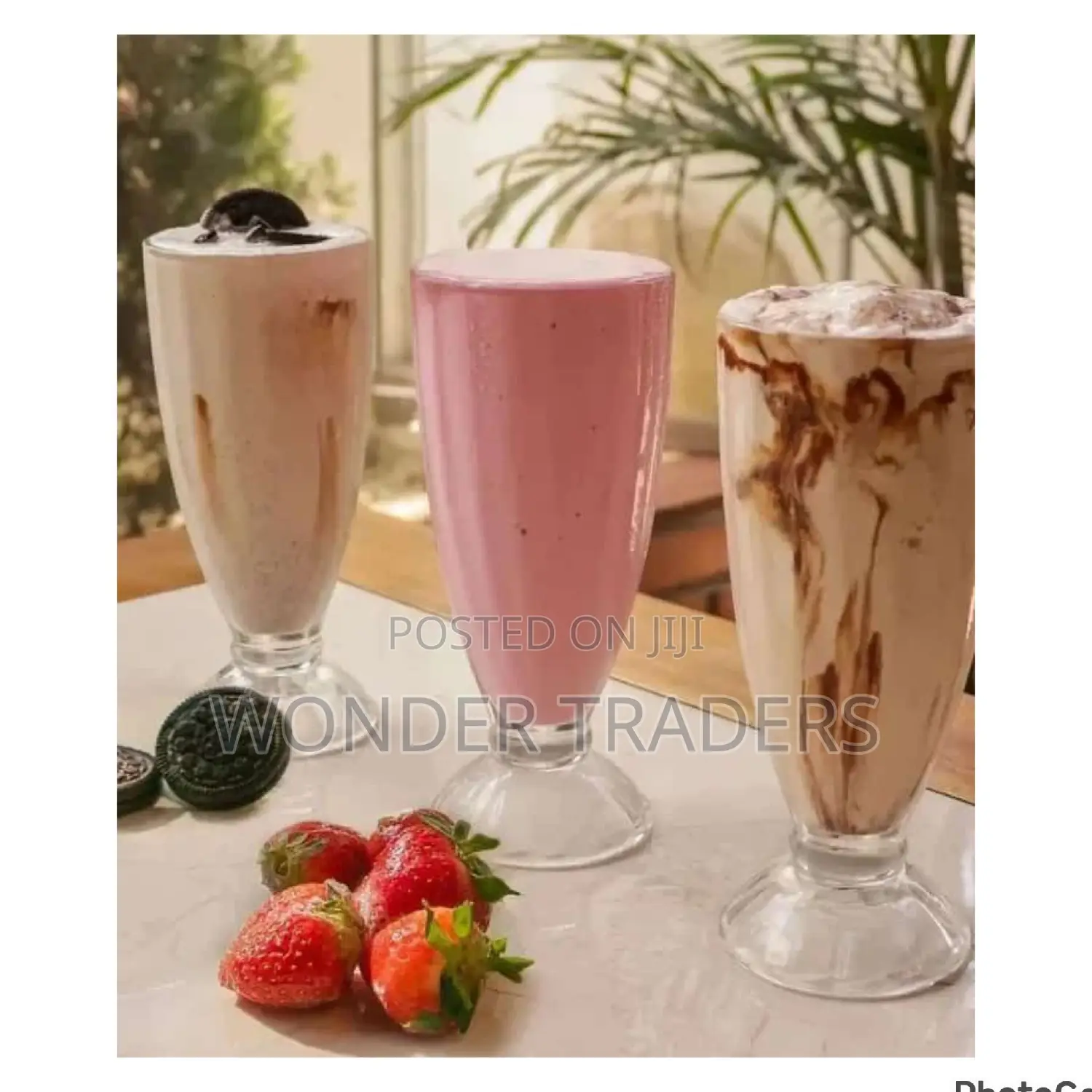Glasses *Set of 6 Smoothie Glasses 