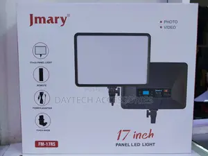 Jmary Panel Video Light 17inch (Fm-17rs)