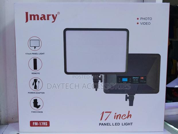 Jmary Panel Video Light 17inch (Fm-17rs)