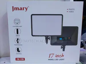 Jmary Panel Video Light 17inch (Fm-17rs)