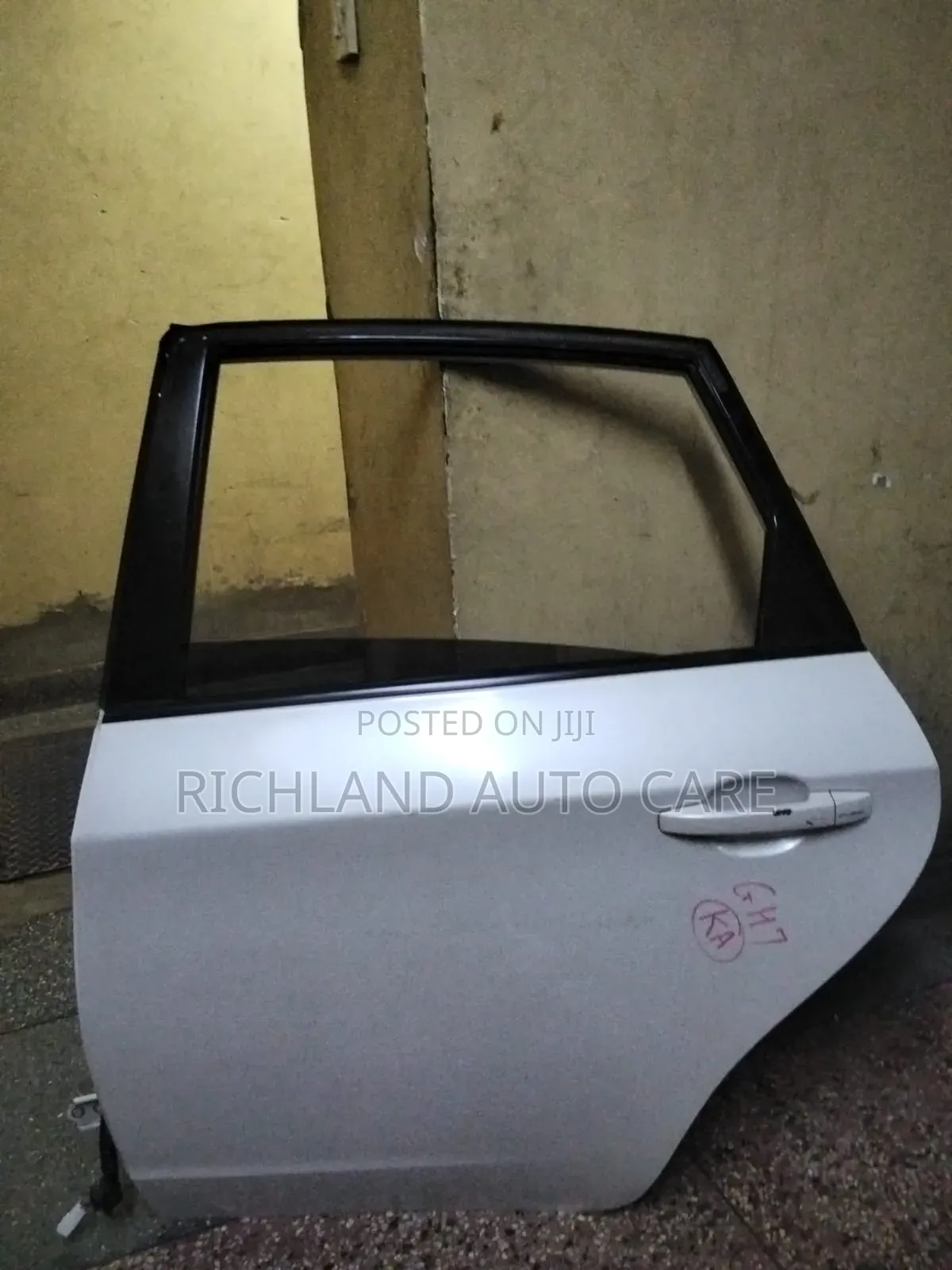 Subaru Impreza N14 Gh2/7 Rear Door