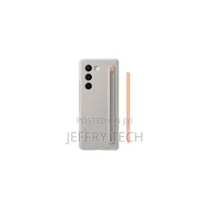 Samsung Galaxy Z Fold 5 Slim Case With S Pen Sand