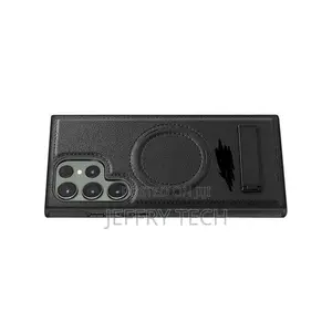 Samsung Galaxy S24 Ultra Pu Leather Magnetic Adsorption Wire